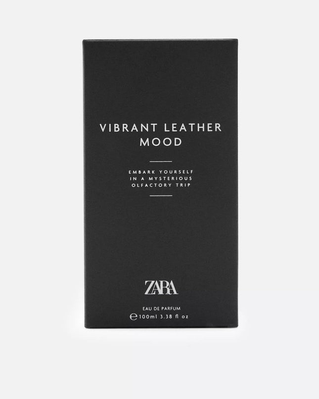 𝐙𝐀𝐑𝐀 - Perfume Four Men Vibrant Leather