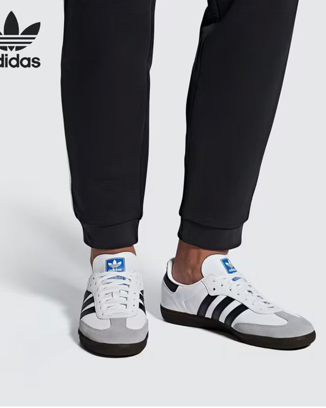 Adidas Samba OG Branco e Preto - Unissexo