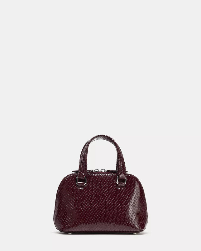 𝐙𝐀𝐑𝐀 - Bolsa mini em relevo duplo