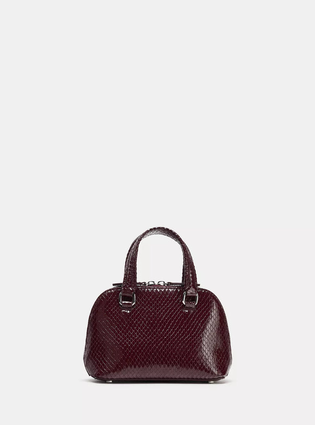 ZARA - Mini bag with double embossing