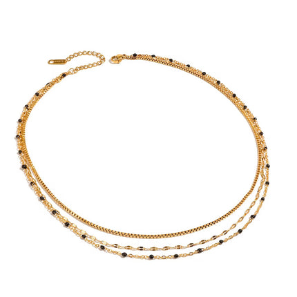Layered Symphony Necklace