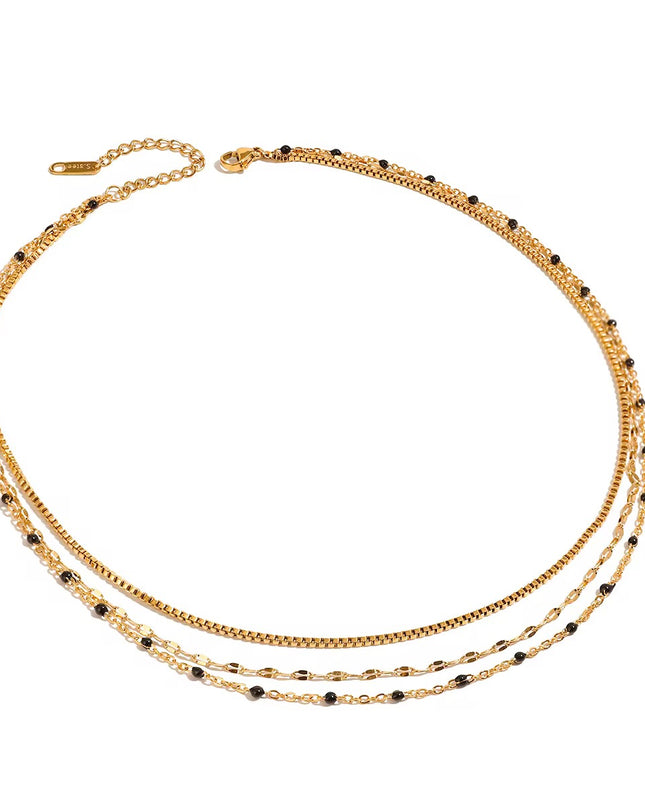 Layered Symphony Necklace