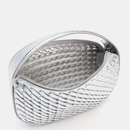ZARA - Handbag with braided embellishment