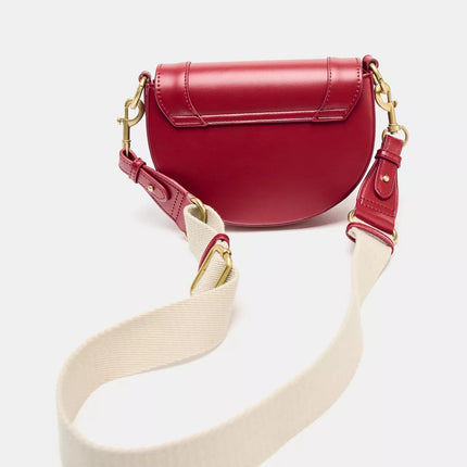 𝐙𝐀𝐑𝐀 - Bolsa mini Rígida vermelha