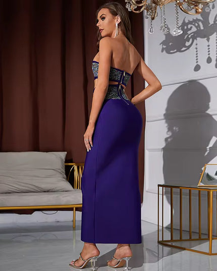 Conjunto de 2 Peças sem alças com Strauss