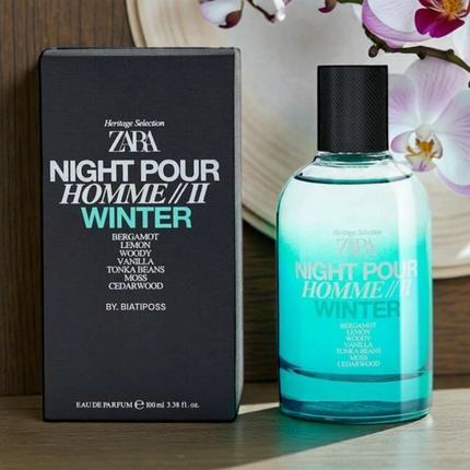 𝐙𝐀𝐑𝐀 - Perfum Four Men Night II Winter
