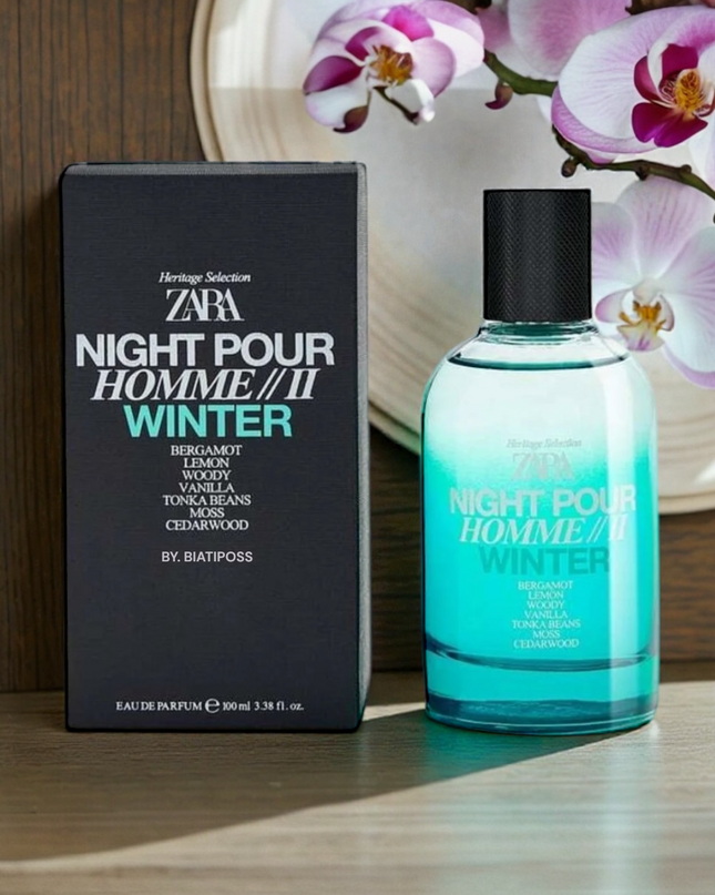 𝐙𝐀𝐑𝐀 - Perfume Four Men Night II Winter