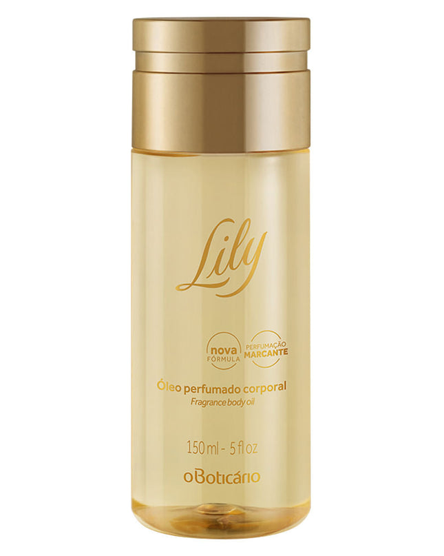 Óleo Perfumado Corporal Lily, 150ml