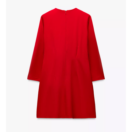 𝐙𝐀𝐑𝐀 - Mini crepe dress