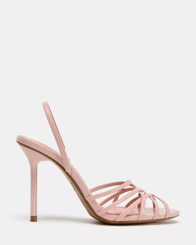 𝐙𝐀𝐑𝐀 - Sandália com tiras rosa