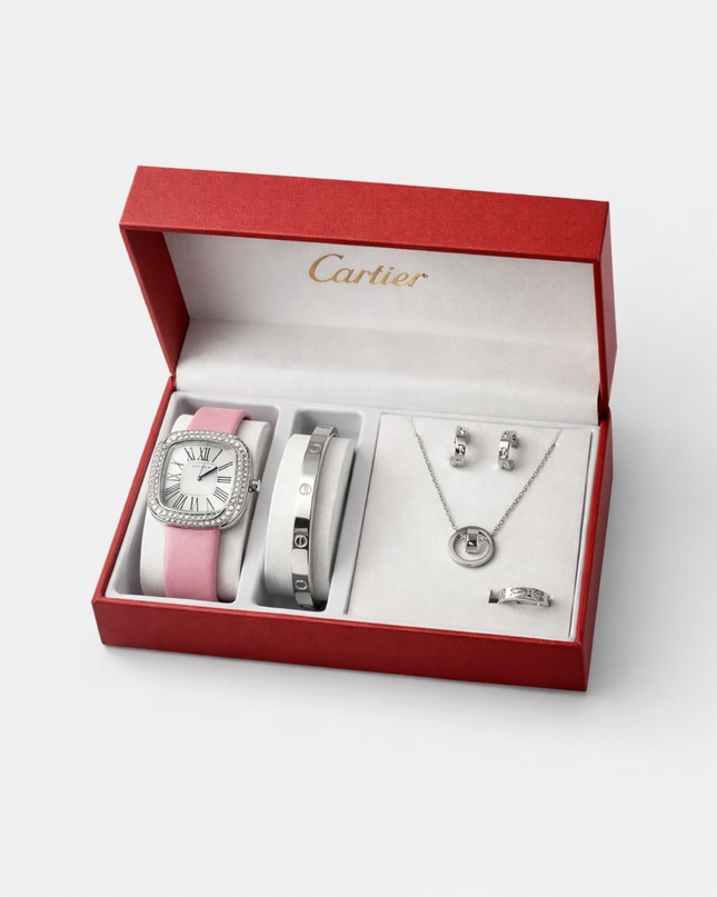 5-piece Stainless Steel Set