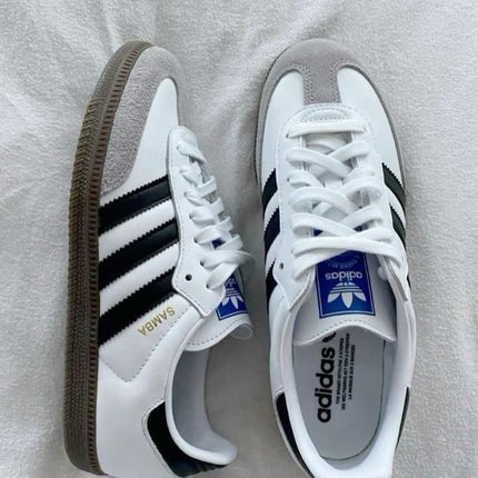 Adidas Samba OG Branco e Preto - Unissexo