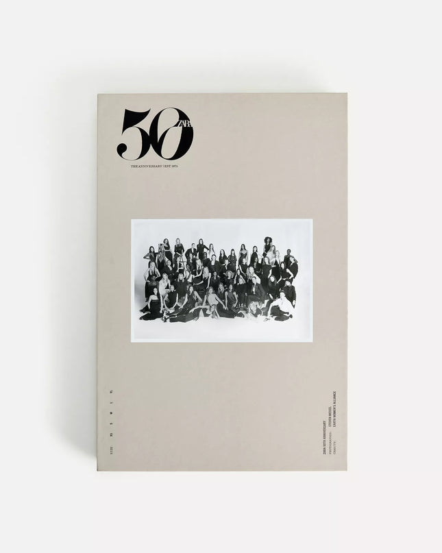𝐙𝐀𝐑𝐀 -  T-Shirt Fotográfica Steven Meisel - 50th Anniversary
