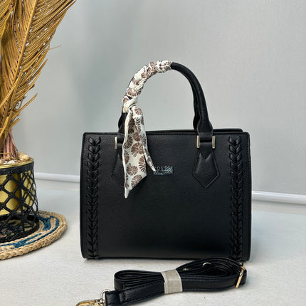 Bolsa coveri Collection com lenço