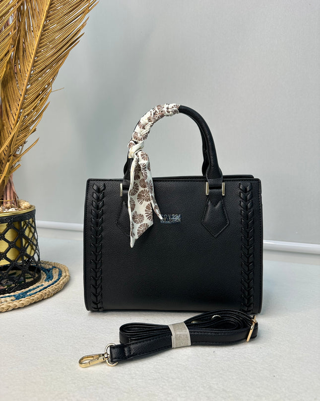 Bolsa coveri Collection com lenço