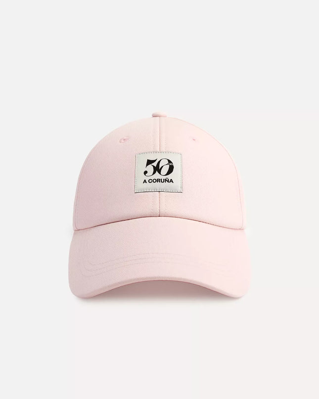 ZARA - 50th Anniversary Patch Cap
 ANNIVERSARY