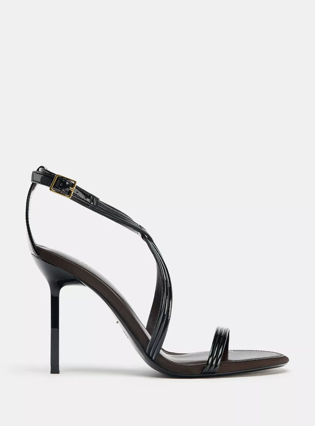 ZARA - Black High Heel Sandal