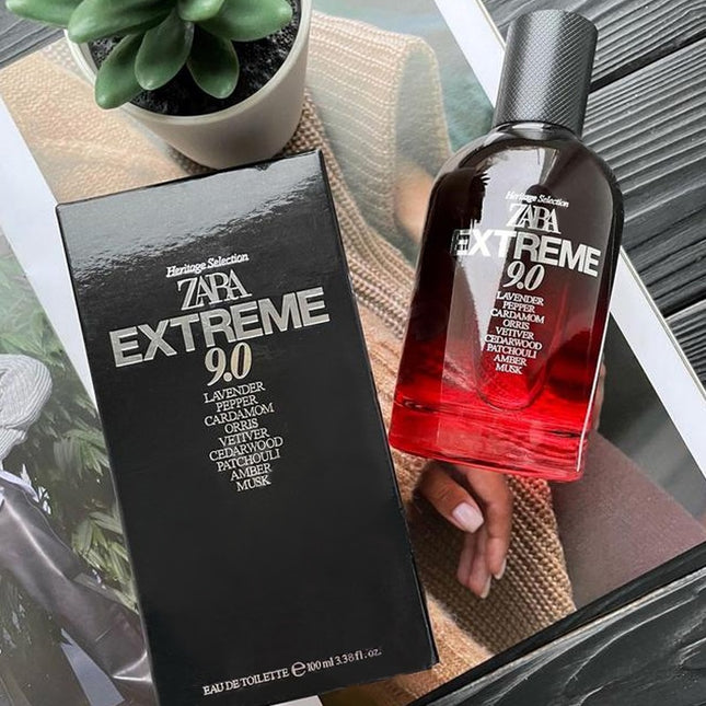 𝐙𝐀𝐑𝐀 - Perfume extreme 9.0 EDT 100 ML