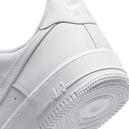 Nike Ténis Air Force 1 Brancos - Cabedal