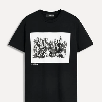 𝐙𝐀𝐑𝐀 - STEVEN MEISEL 50TH ANNIVERSARY PHOTOGRAPHY T-SHIRT