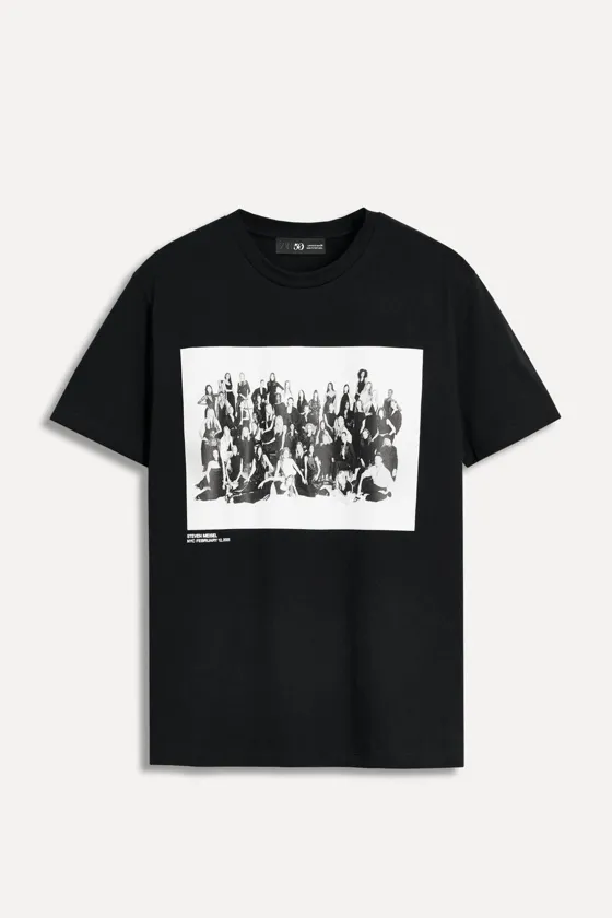 𝐙𝐀𝐑𝐀 - STEVEN MEISEL 50TH ANNIVERSARY PHOTOGRAPHY T-SHIRT