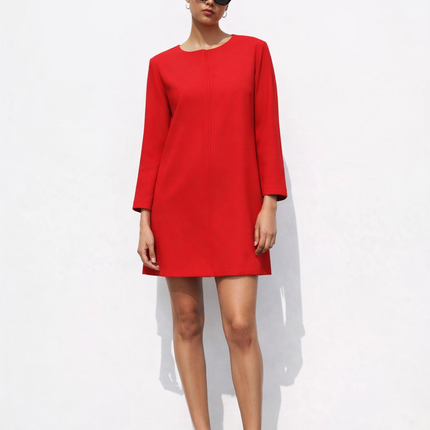 𝐙𝐀𝐑𝐀 - Mini crepe dress