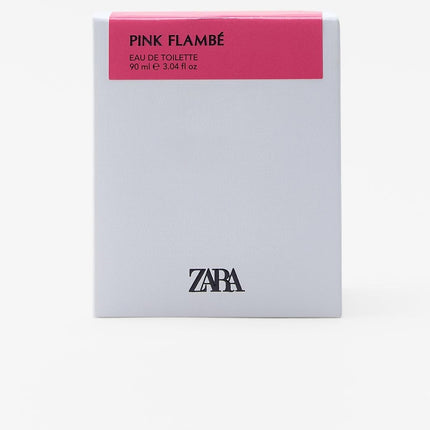 𝐙𝐀𝐑𝐀 - Pink Flambé Perfume 90ml