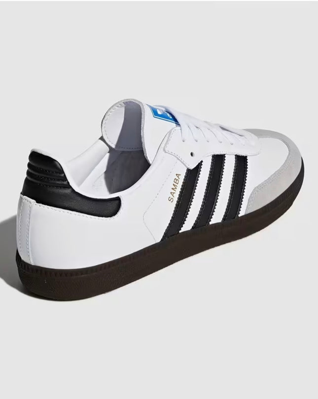 Adidas Samba OG Branco e Preto - Unissexo