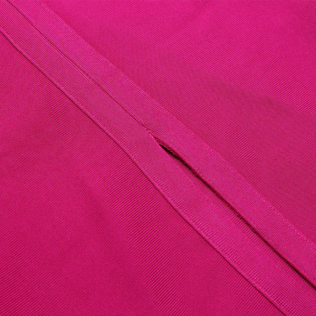 Saia midi com zíper elegante