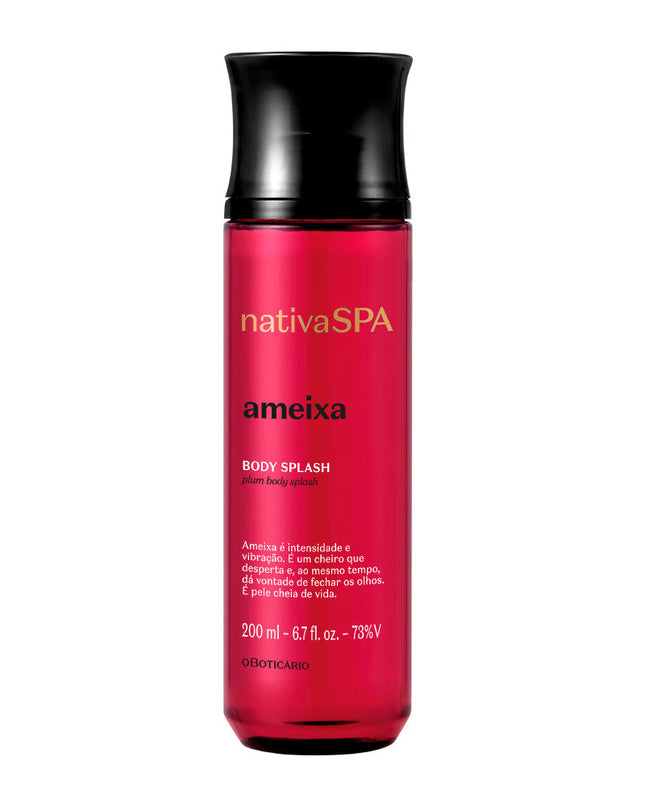Body Splash Nativa Spa Ameixa, 200ml
