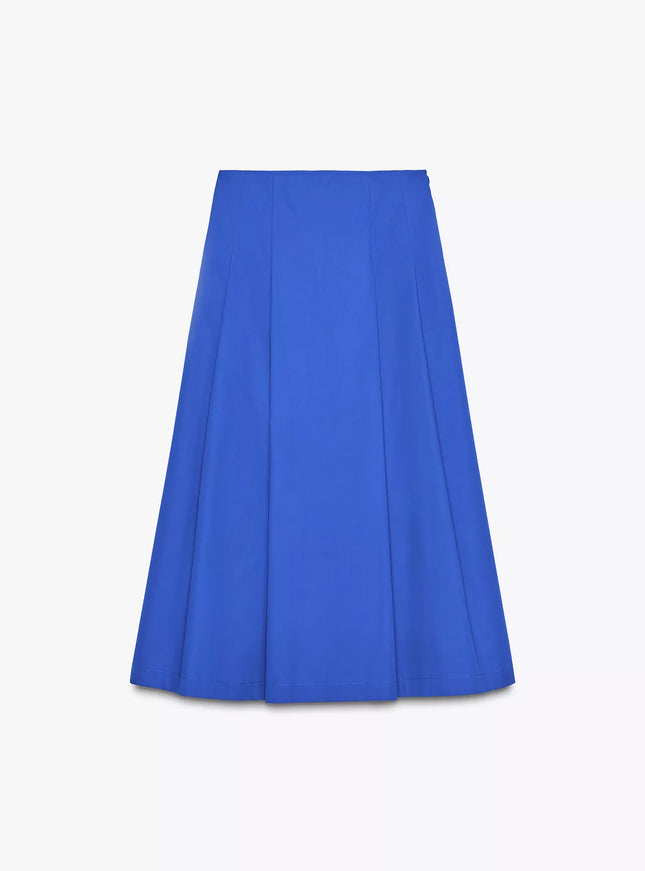 Zara - Pleated Midi Skirt
