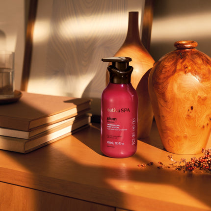 Loção Hidratante Nativa SPA Ameixa, 400ml -