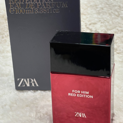 𝐙𝐀𝐑𝐀 - Perfum For Him Red Edition - Men