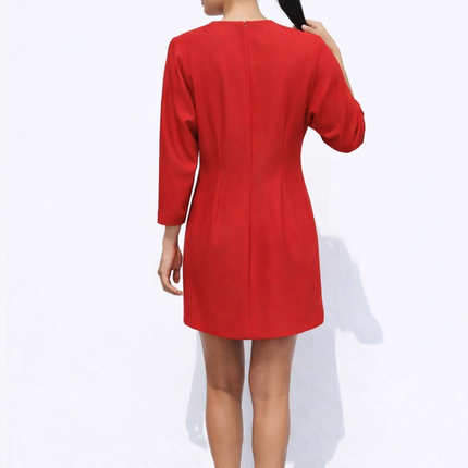 𝐙𝐀𝐑𝐀 - Mini crepe dress
