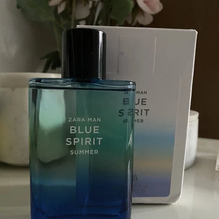 𝐙𝐀𝐑𝐀 - Perfum Blue Spirit - Men