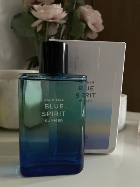 𝐙𝐀𝐑𝐀 - Blue Spirit Perfume - Men