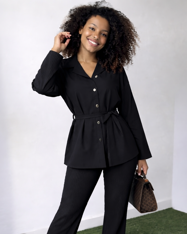 Pleated Set Made in Italy