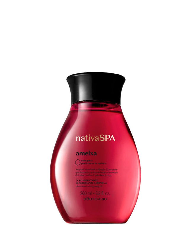 Óleo Hidratante Nativa Spa Ameixa, 200ml