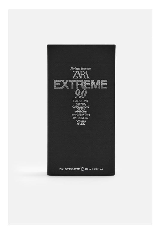 𝐙𝐀𝐑𝐀 - Perfume extreme 9.0 EDT 100 ML