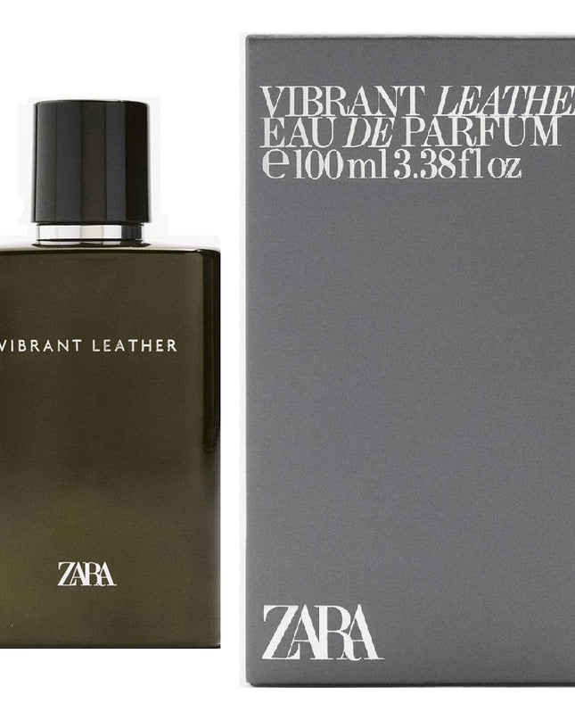 𝐙𝐀𝐑𝐀 - Vibrant Leather Perfume - Men