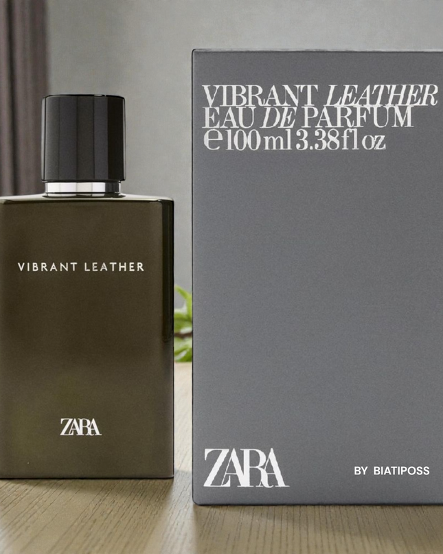 𝐙𝐀𝐑𝐀 - Vibrant Leather Perfume - Men