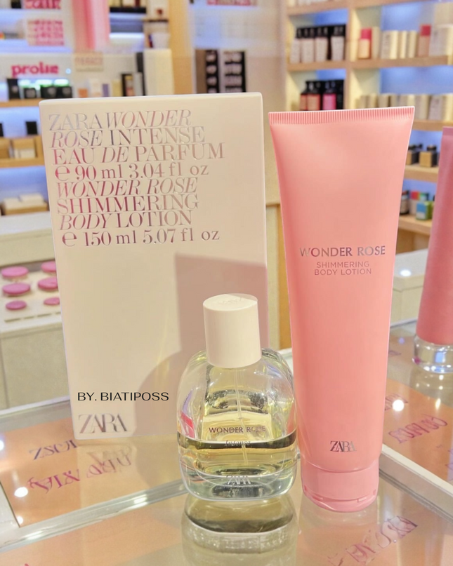 𝐙𝐀𝐑𝐀 - Kit Wonder Rose Intense