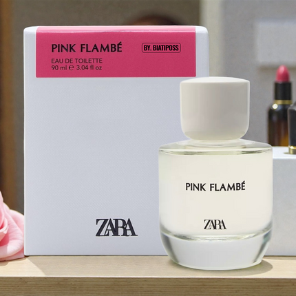 𝐙𝐀𝐑𝐀 - Pink Flambé Perfume 90ml