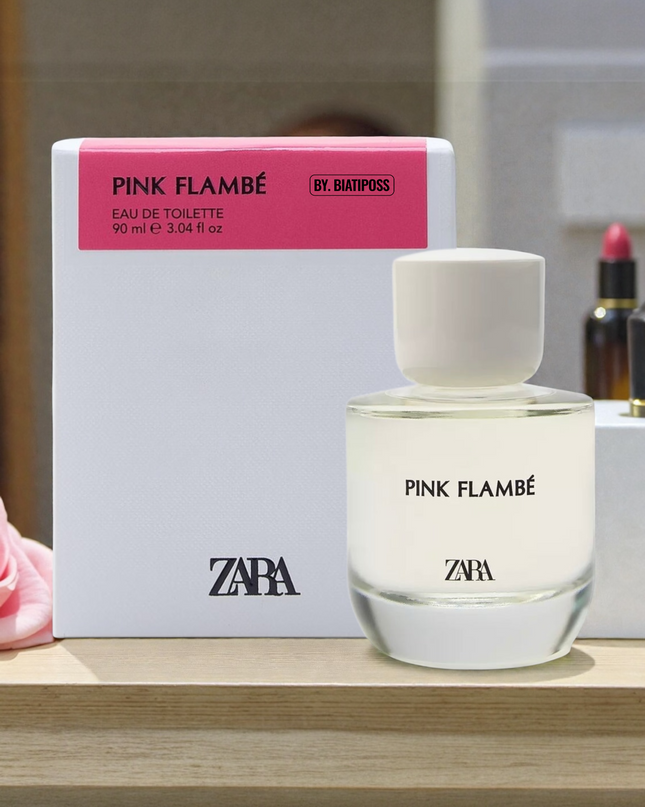𝐙𝐀𝐑𝐀 - Perfume Pink Flambé 90ml