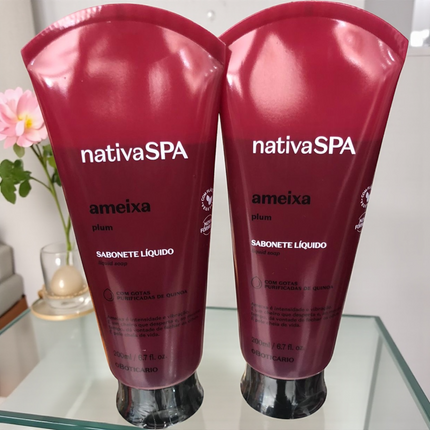 Nativa SPA Plum Liquid Soap, 200ml
