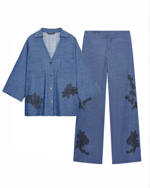 Conjunto Kimono