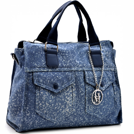 Bolsa com design Jeans para mulheres que gostam de exclusividade