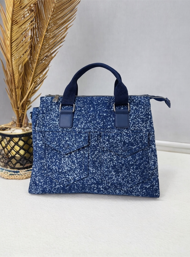Bolsa com design Jeans para mulheres que gostam de exclusividade