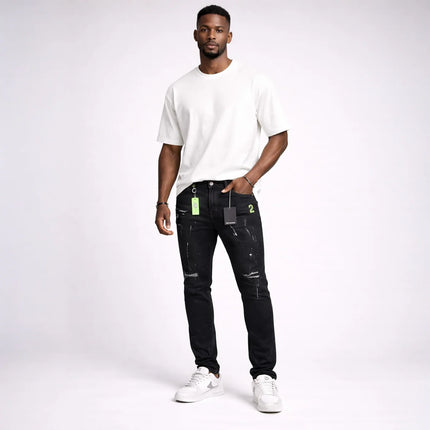 𝐙𝐀𝐑𝐀 - T-SHIRT NERVURAS TOUCH