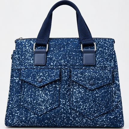 Bolsa Denim Premium azul